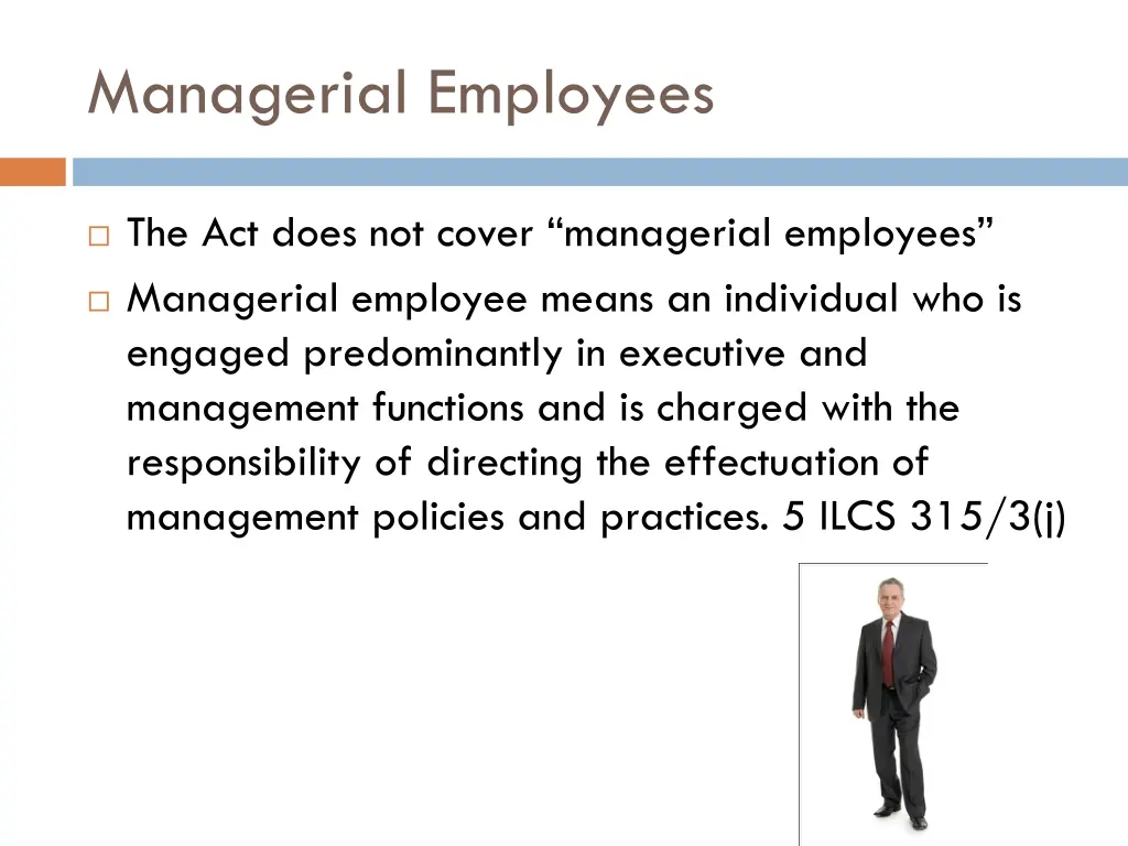 managerial employees