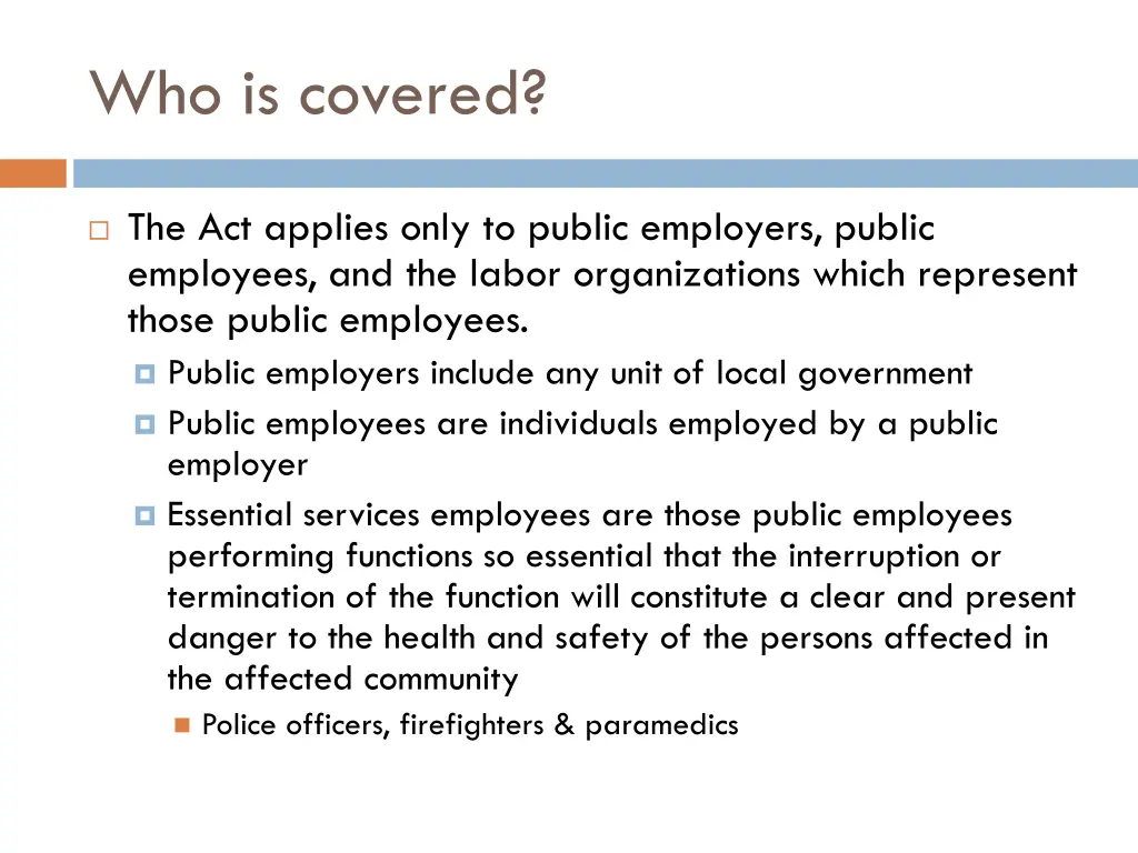 who is covered