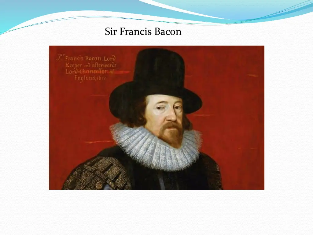 sir francis bacon