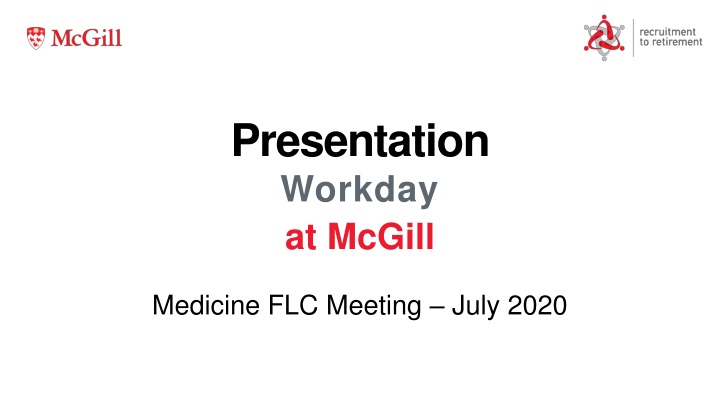 presentation workday at mcgill