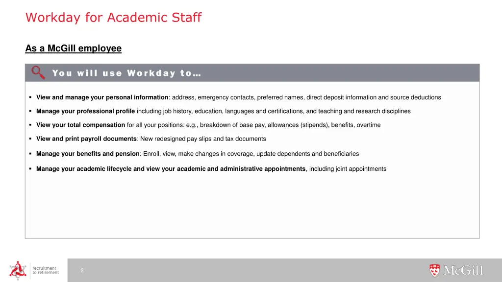 workday for academic staff