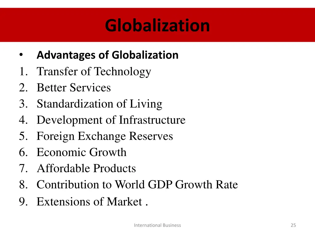 globalization 3