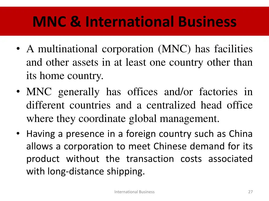 mnc international business