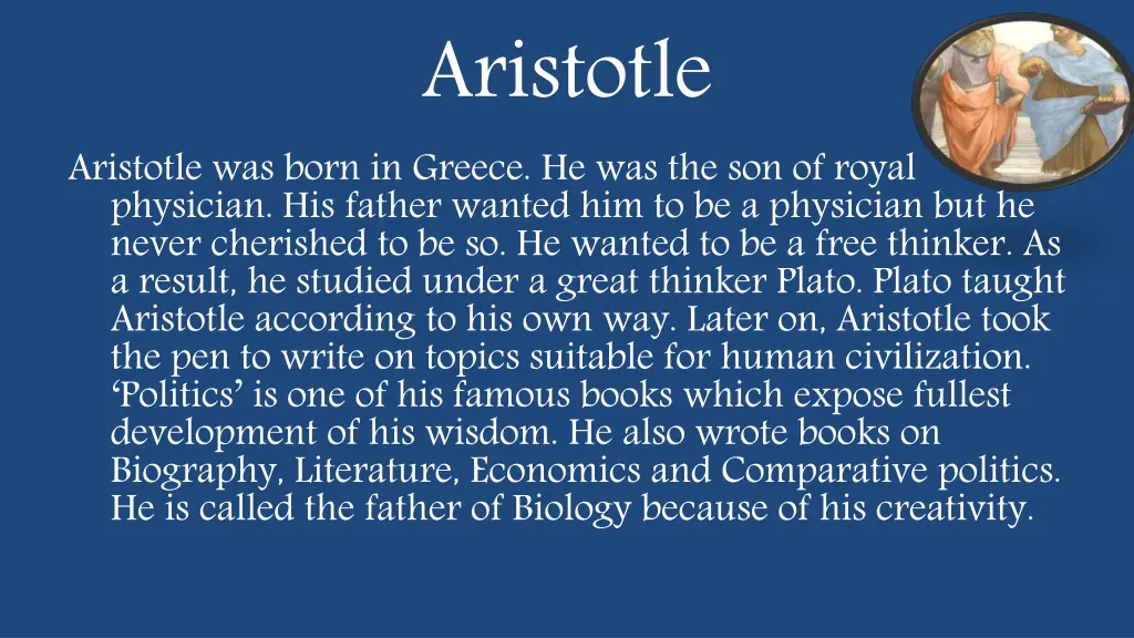 aristotle