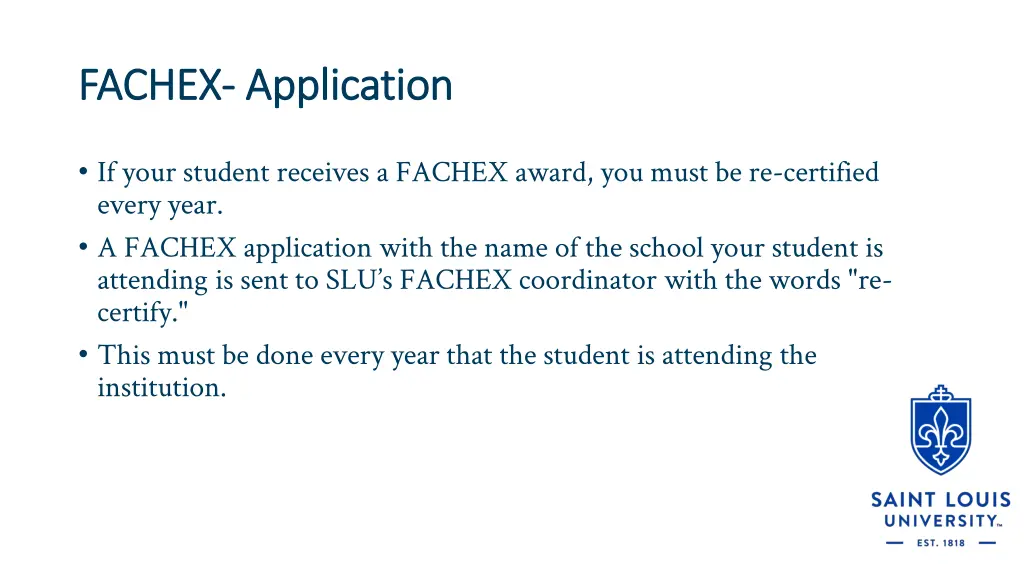 fachex fachex application application