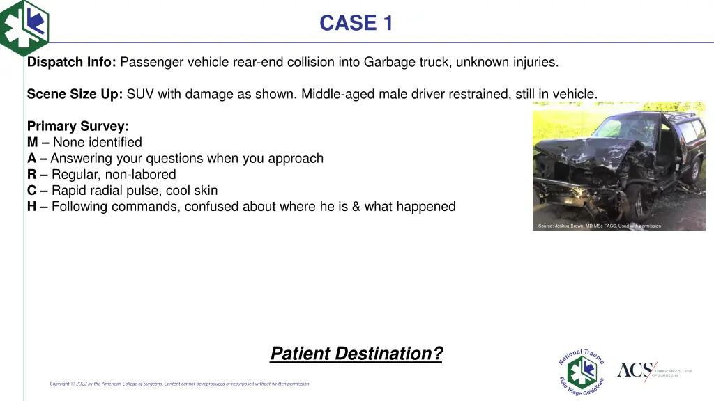 case 1 1