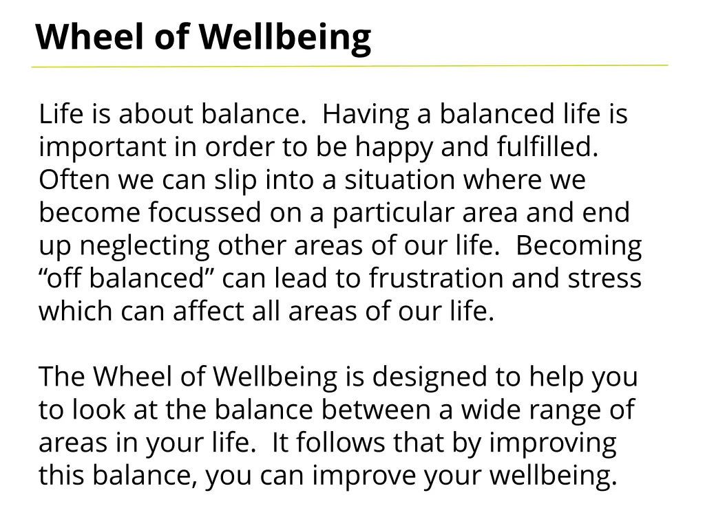 wheel of wellbeing 1