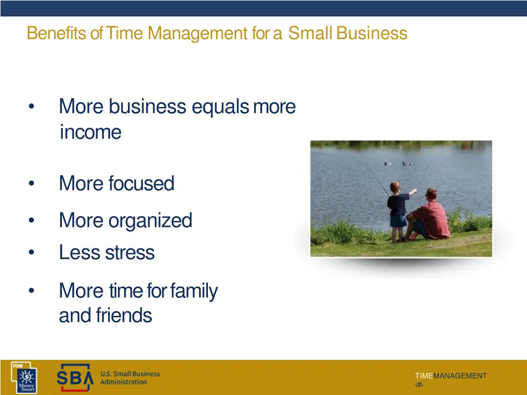 benefits of time management for a smallbusiness