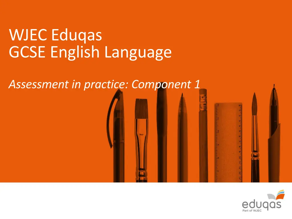 wjec eduqas gcse english language