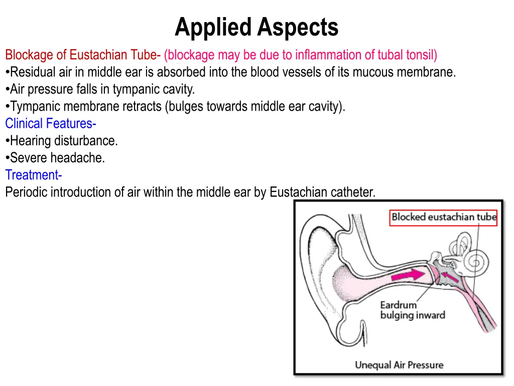 applied aspects