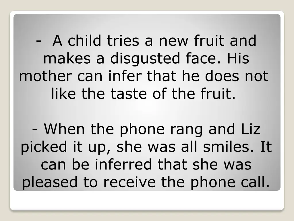 a child tries a new fruit and makes a disgusted