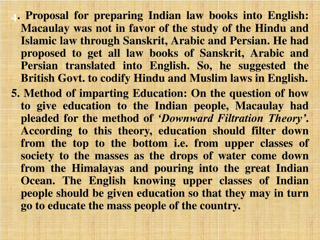 4 proposal for preparing indian law books into