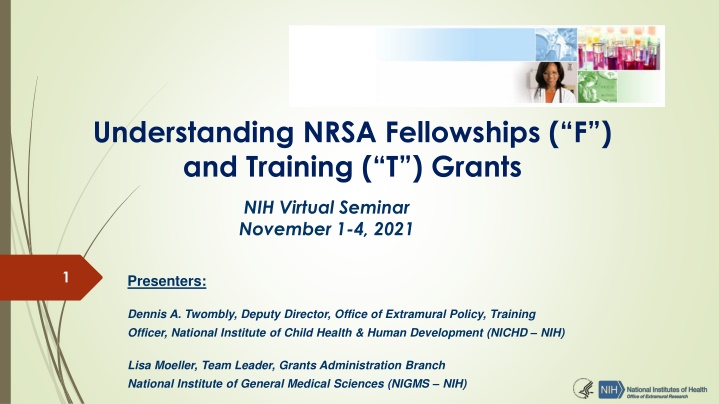 understanding nrsa fellowships f and training