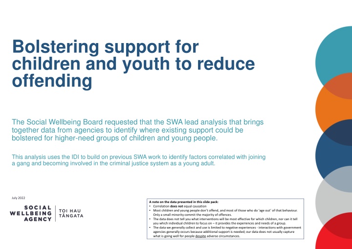 bolstering support for children and youth