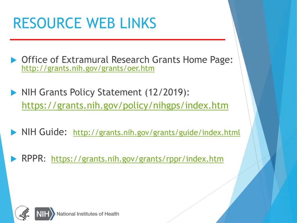 resource web links