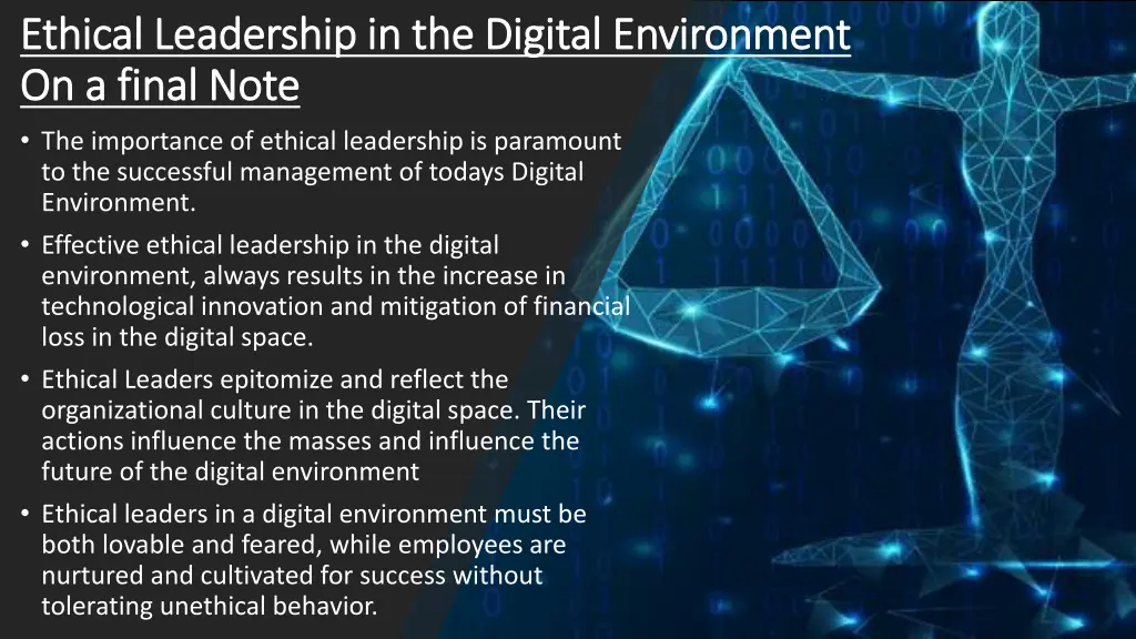 ethical leadership in the digital environment 2