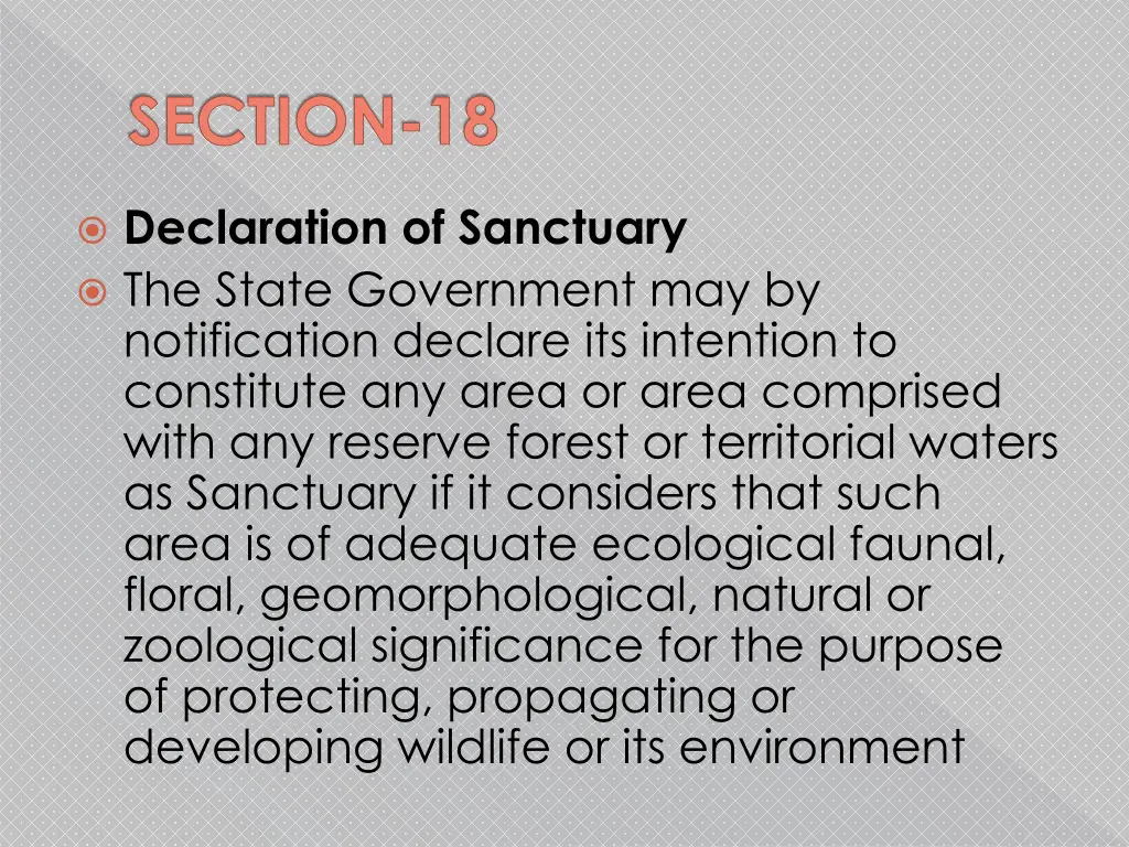 section 18