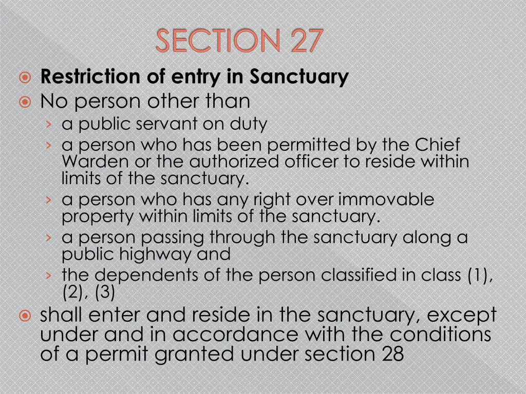 section 27