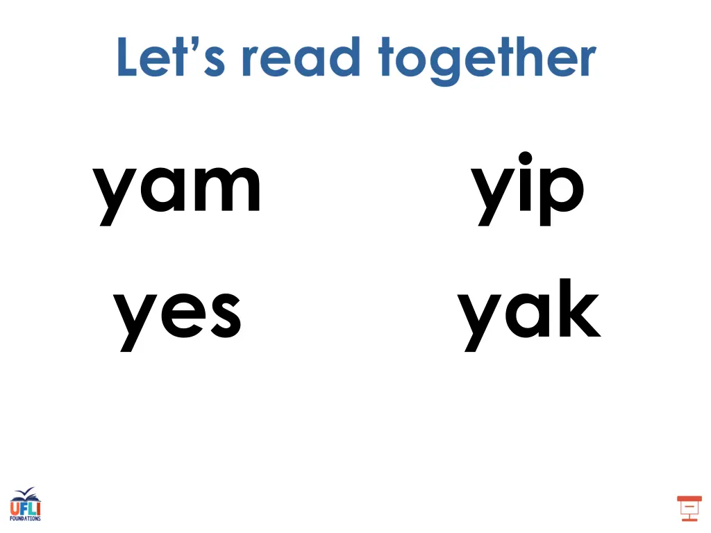 yam yes