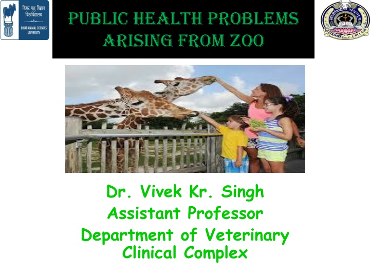 public health problems arising from zoo