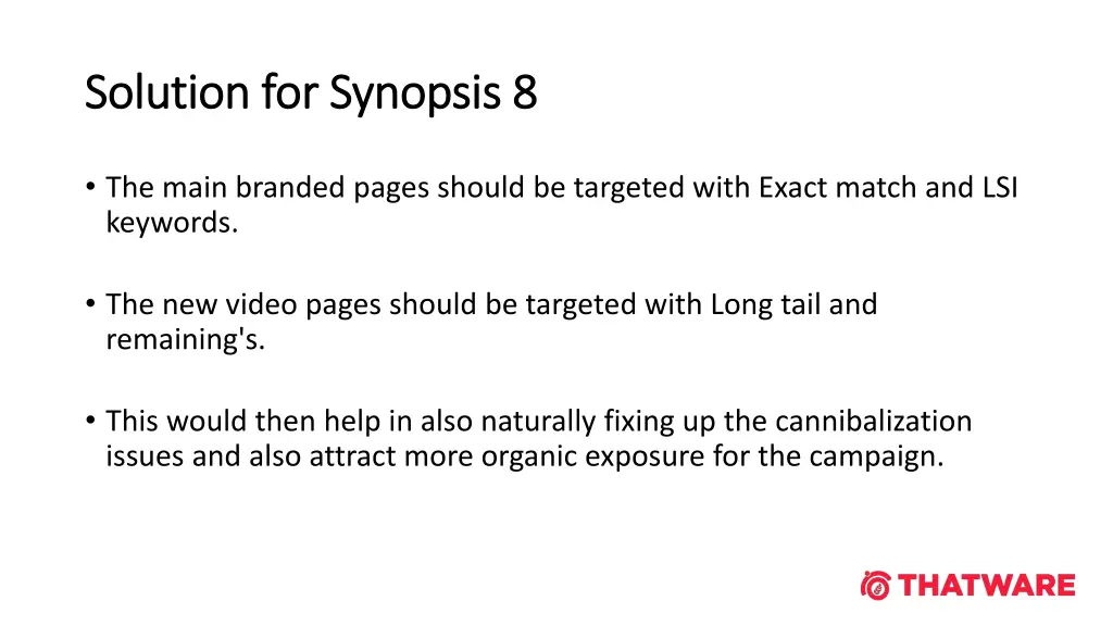 solution for synopsis 8 solution for synopsis 8