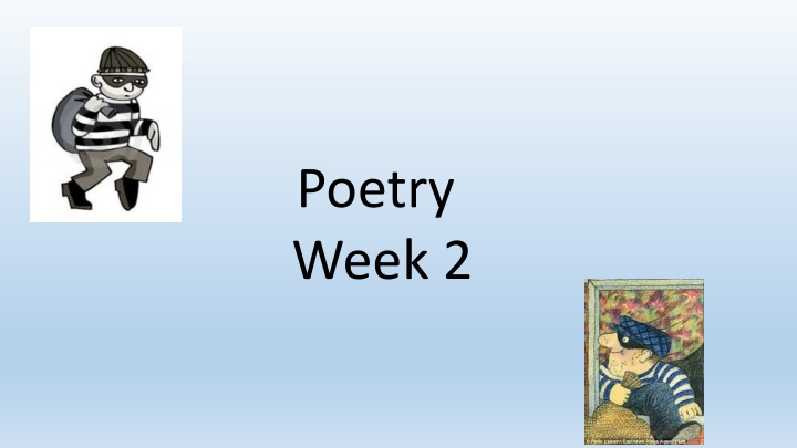 poetry week 2