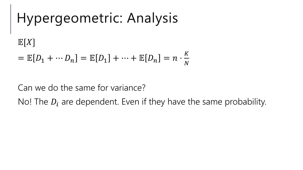 hypergeometric analysis 2