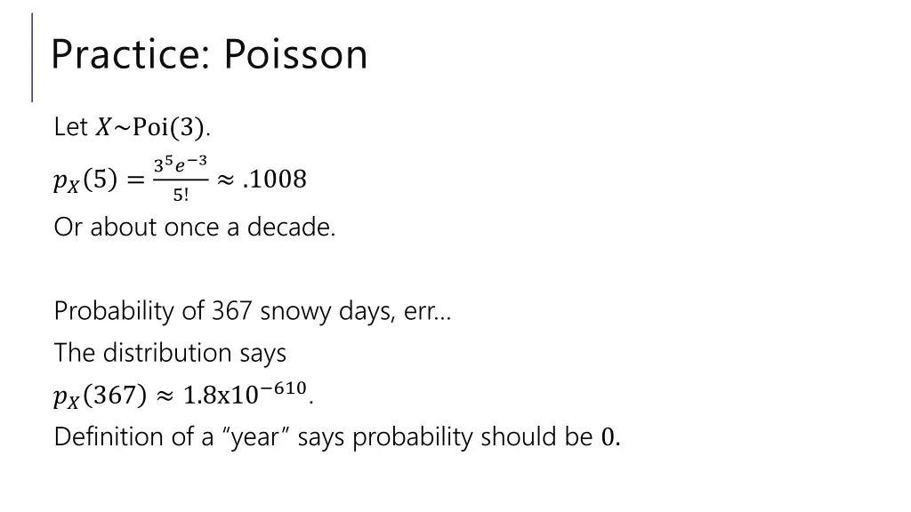 practice poisson 1