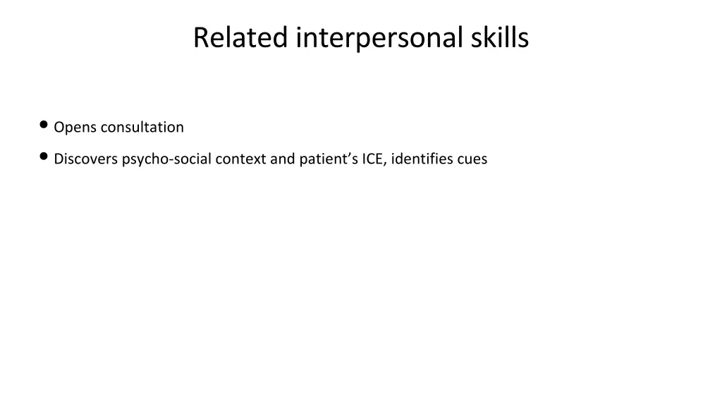 related interpersonal skills 7