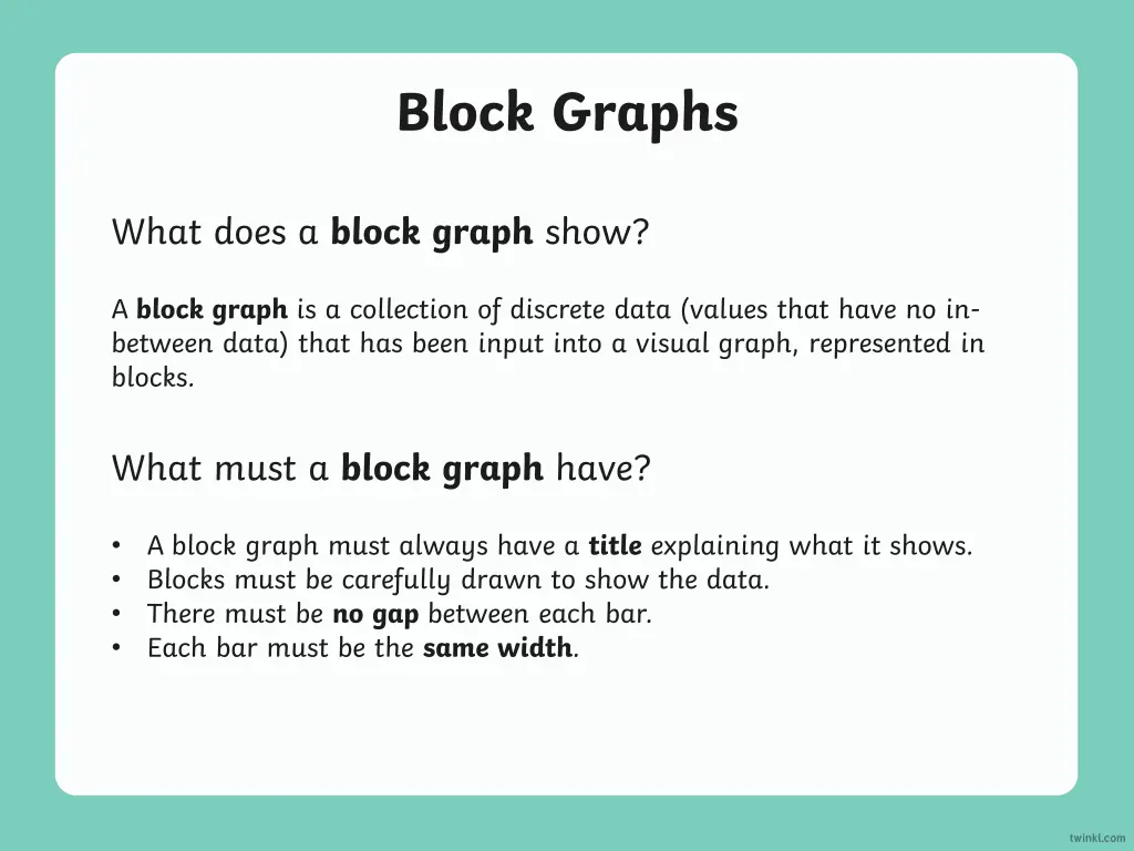 block graphs