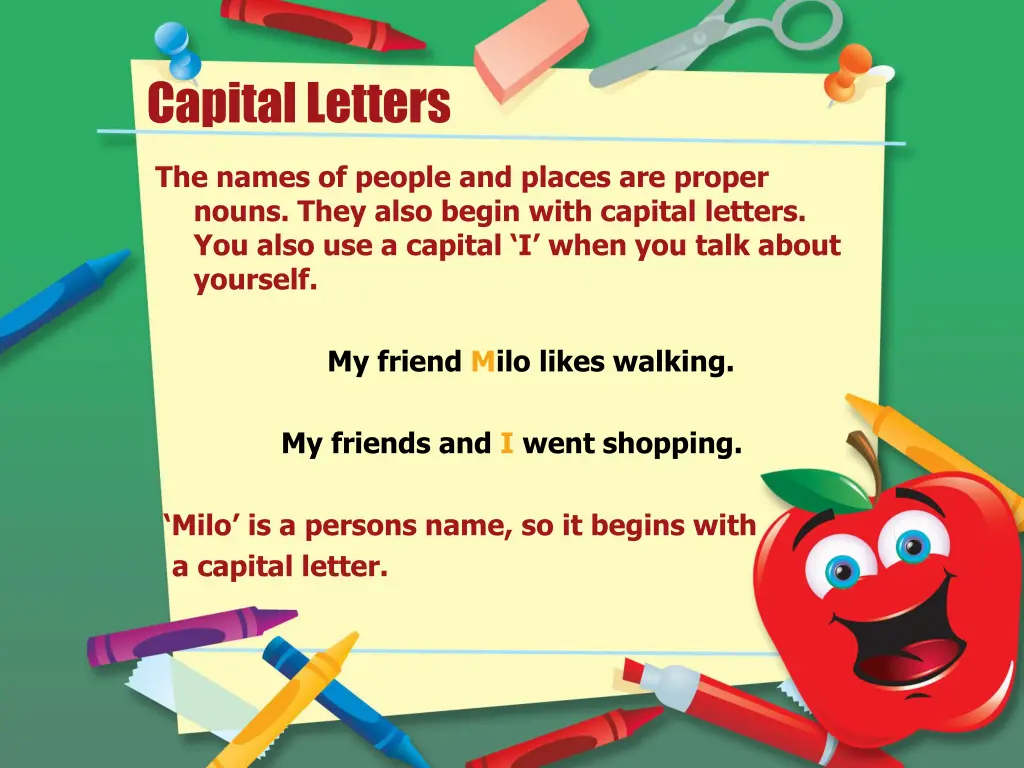 capital letters 1