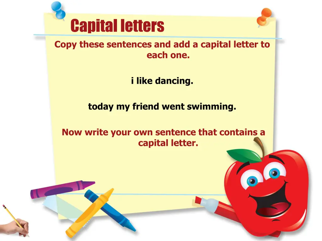 capital letters 2