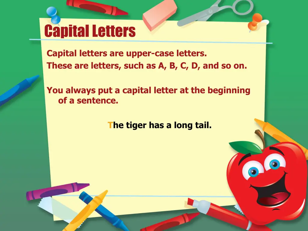 capital letters