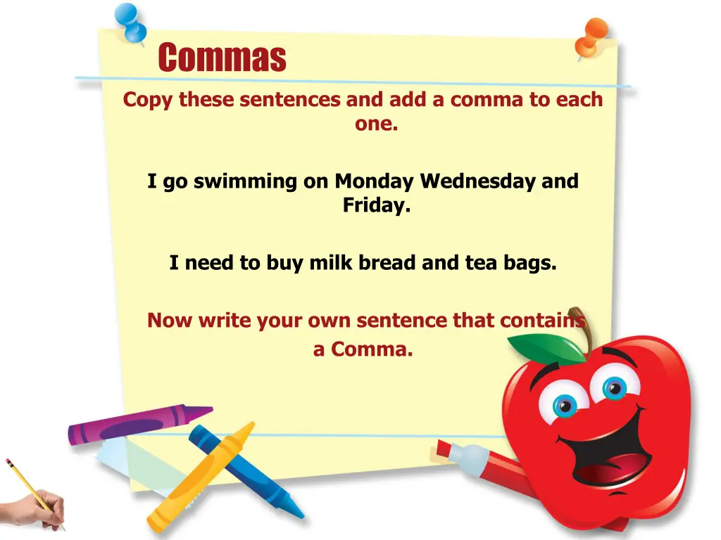 commas 2