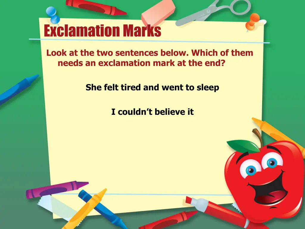 exclamation marks 1