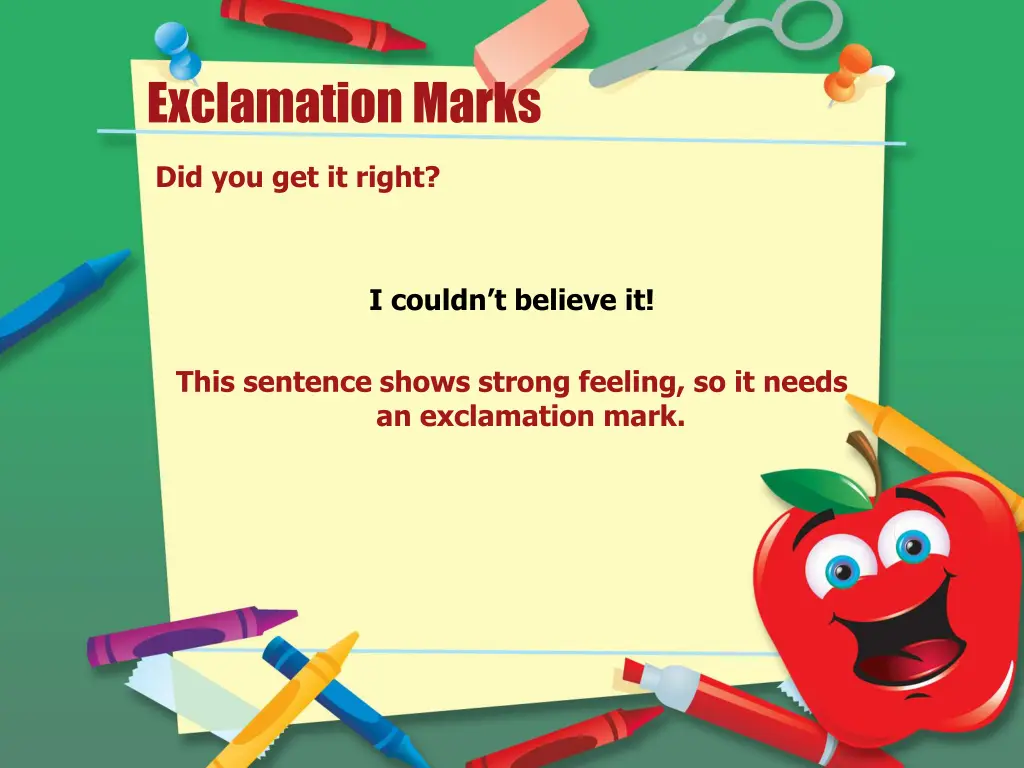 exclamation marks 2