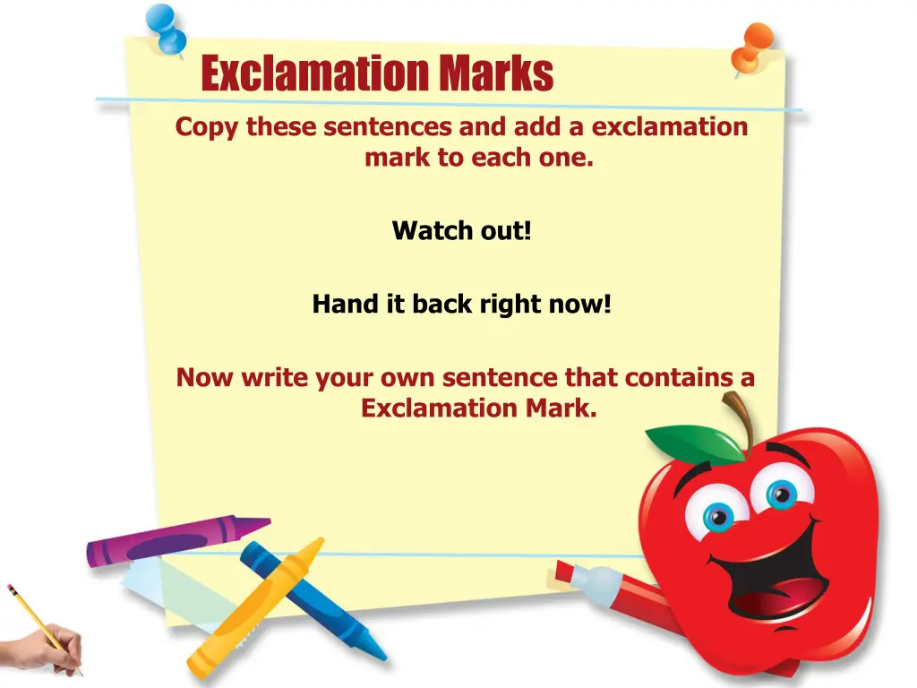 exclamation marks 3