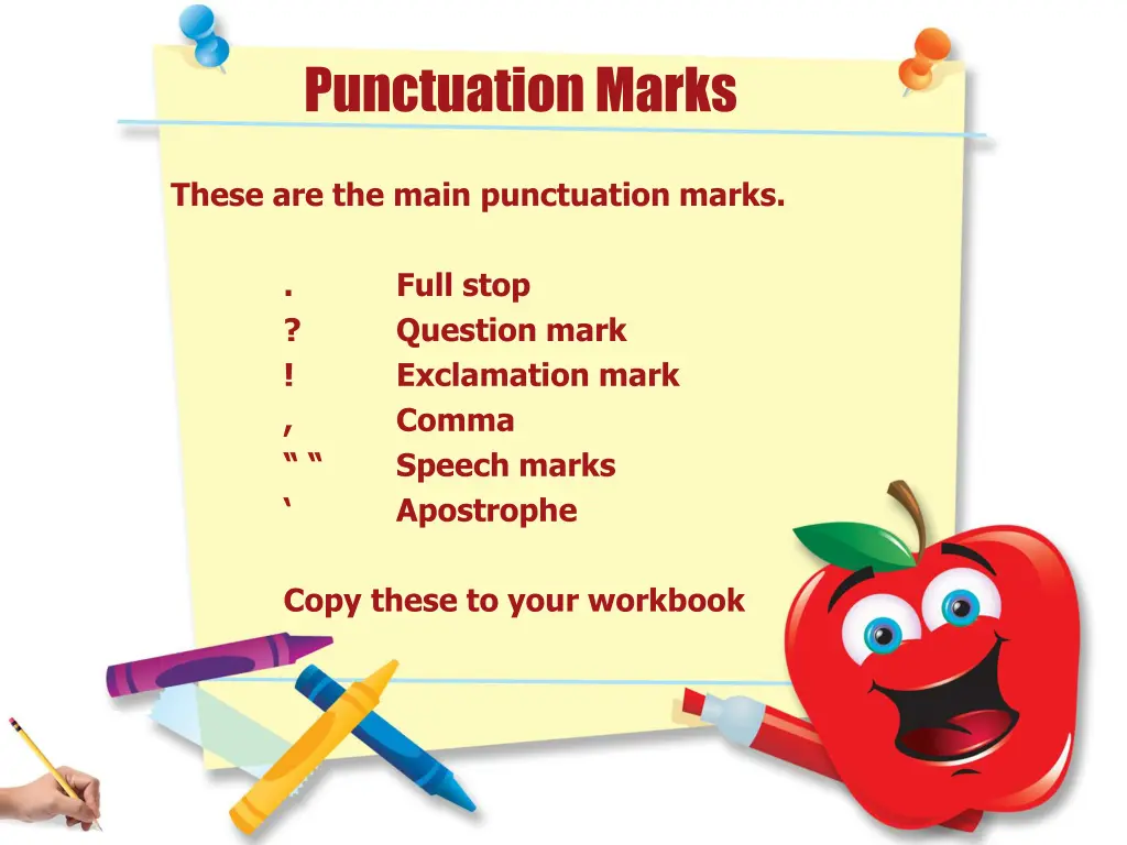 punctuation marks 1