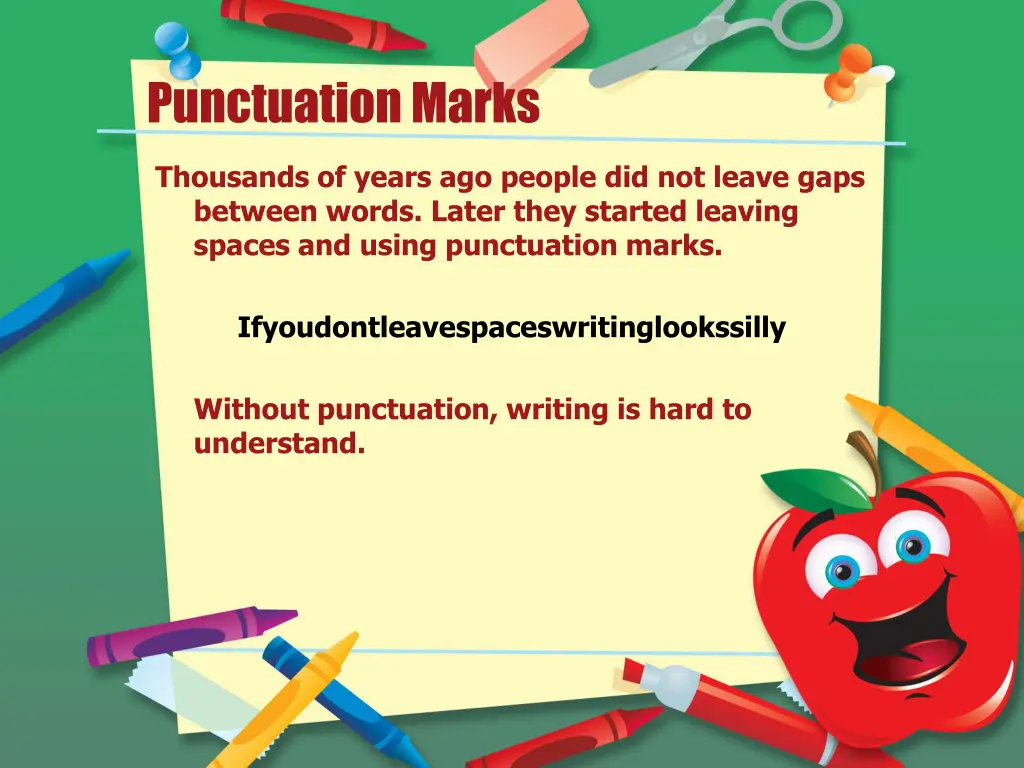 punctuation marks 2