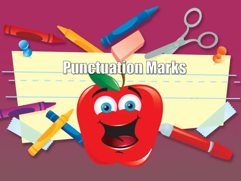 punctuation marks