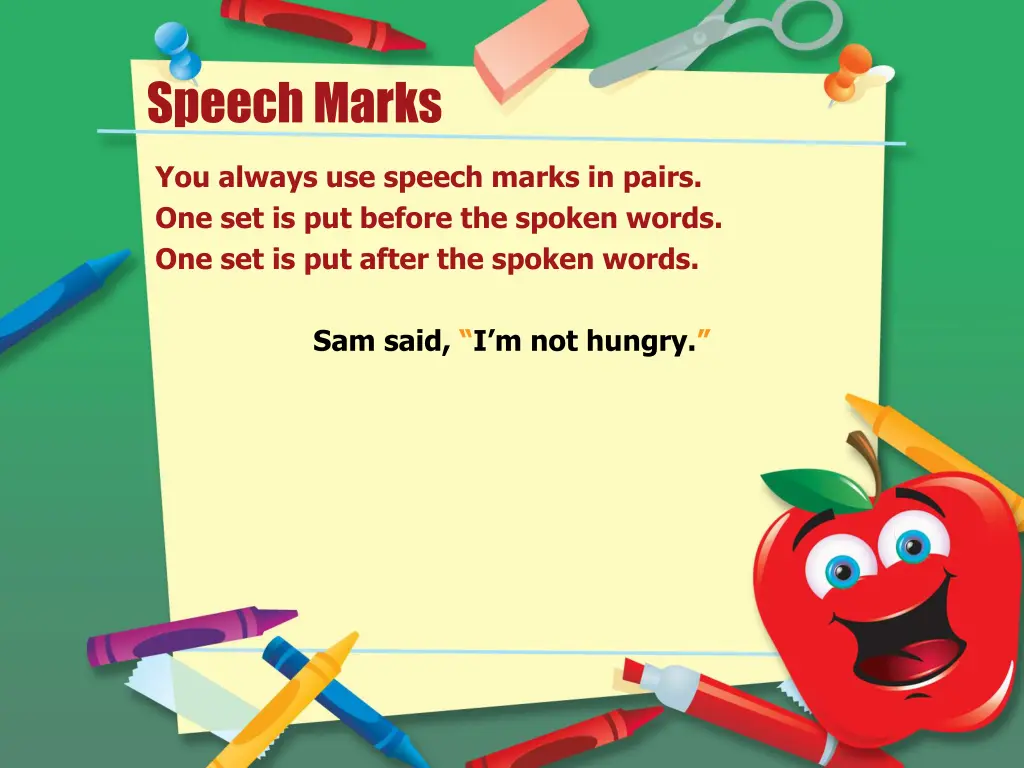 speech marks 1