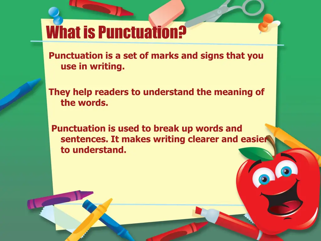 what is punctuation