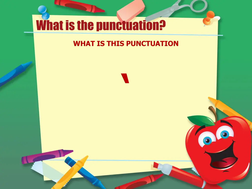 what is the punctuation 10