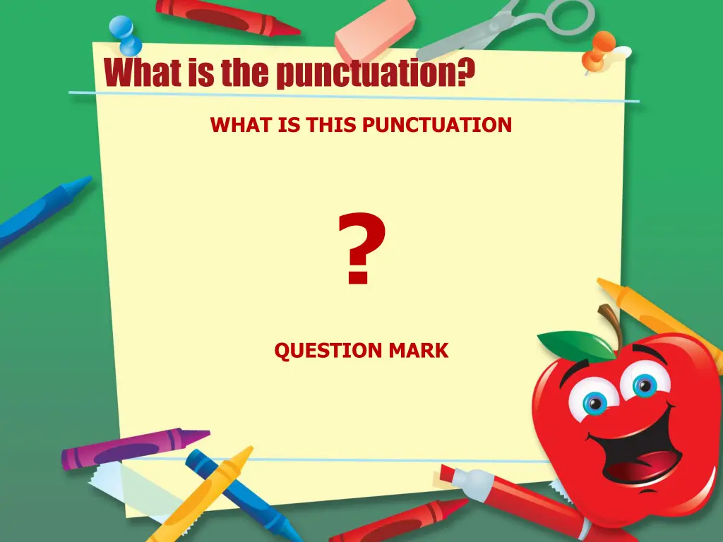 what is the punctuation 3