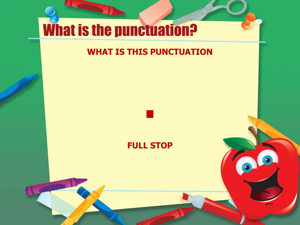 what is the punctuation 9