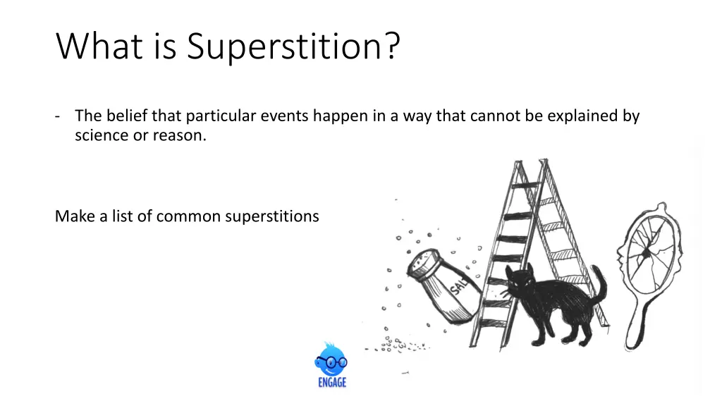 what is superstition