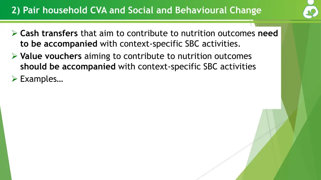 2 pair household cva and social and behavioural 1