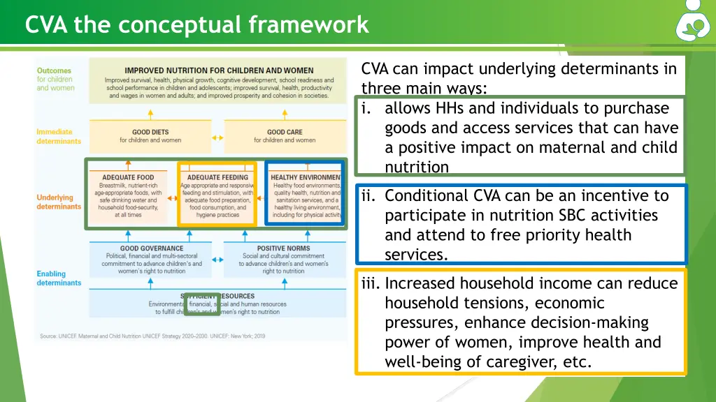 cva the conceptual framework