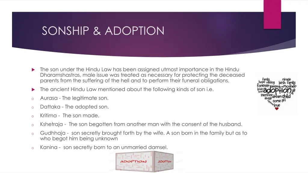 sonship adoption