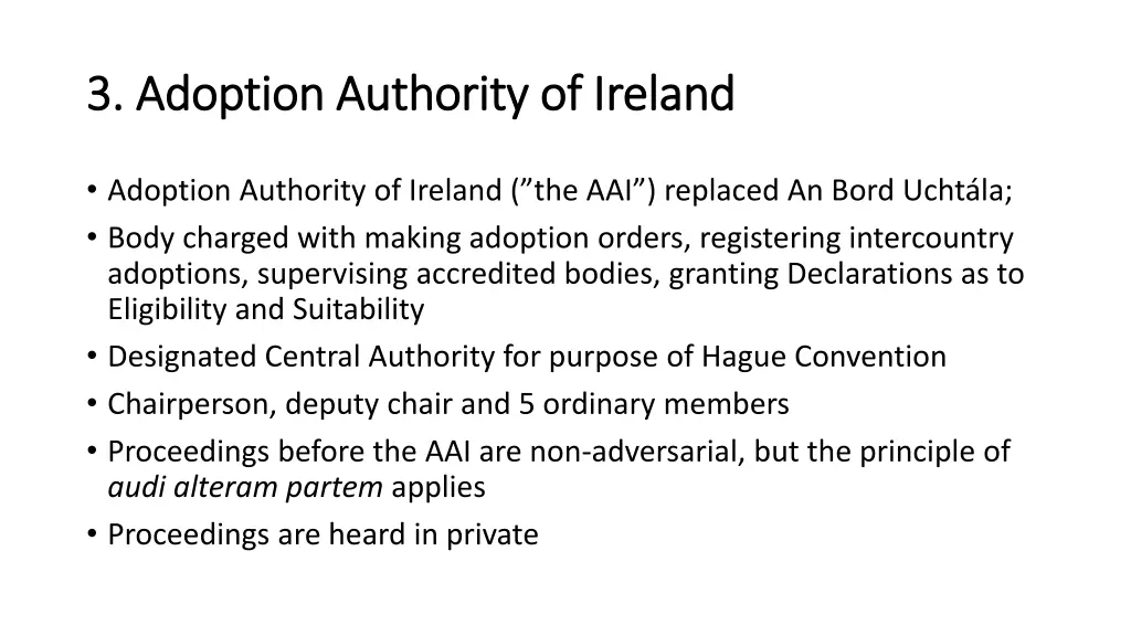 3 adoption authority of ireland 3 adoption